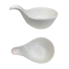Kit Com 6 Molheiras Premium Melamina 100Ml Finger Food 12 Cm