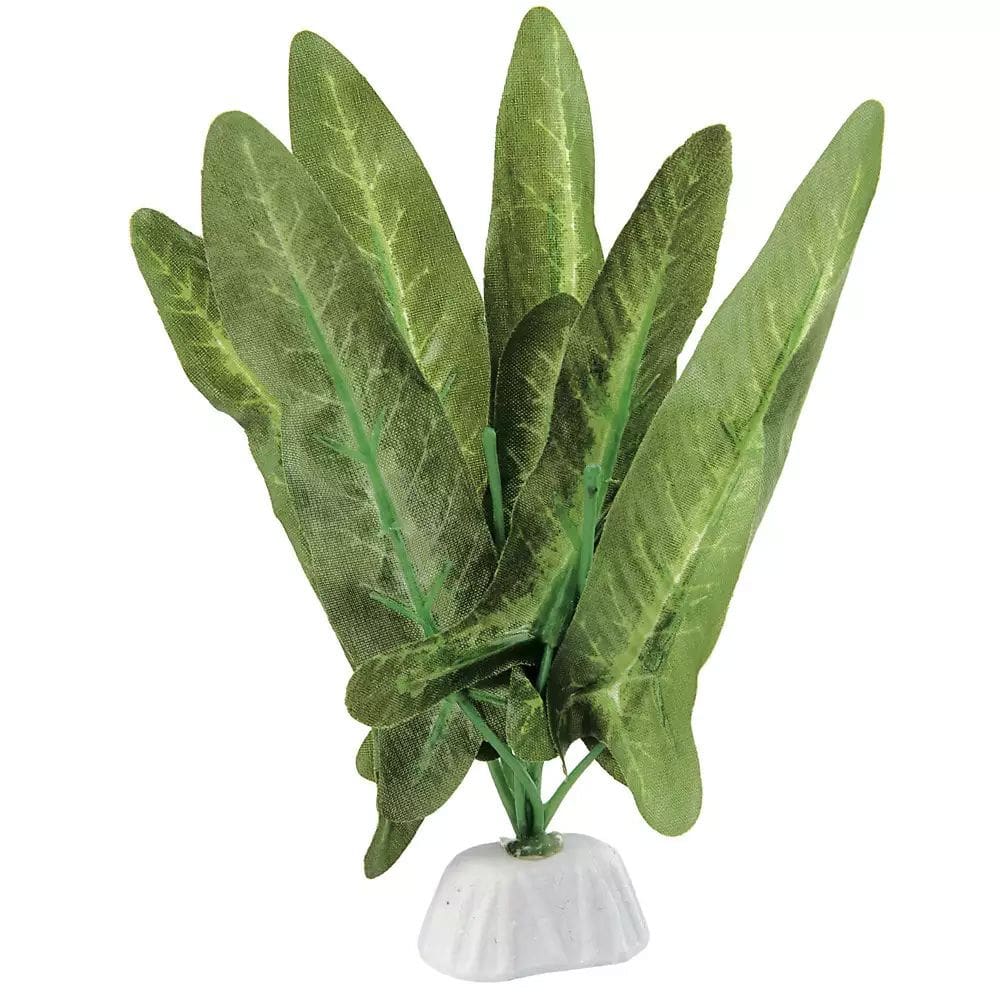 Enfeite para Aquário Planta de Seda VigoAr Tamanho M 21cm