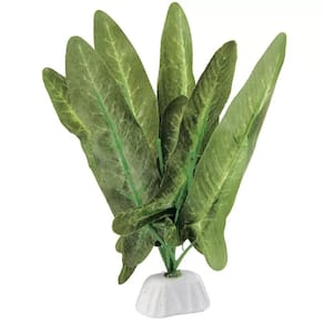 Enfeite para Aquário Planta de Seda VigoAr Tamanho M 21cm