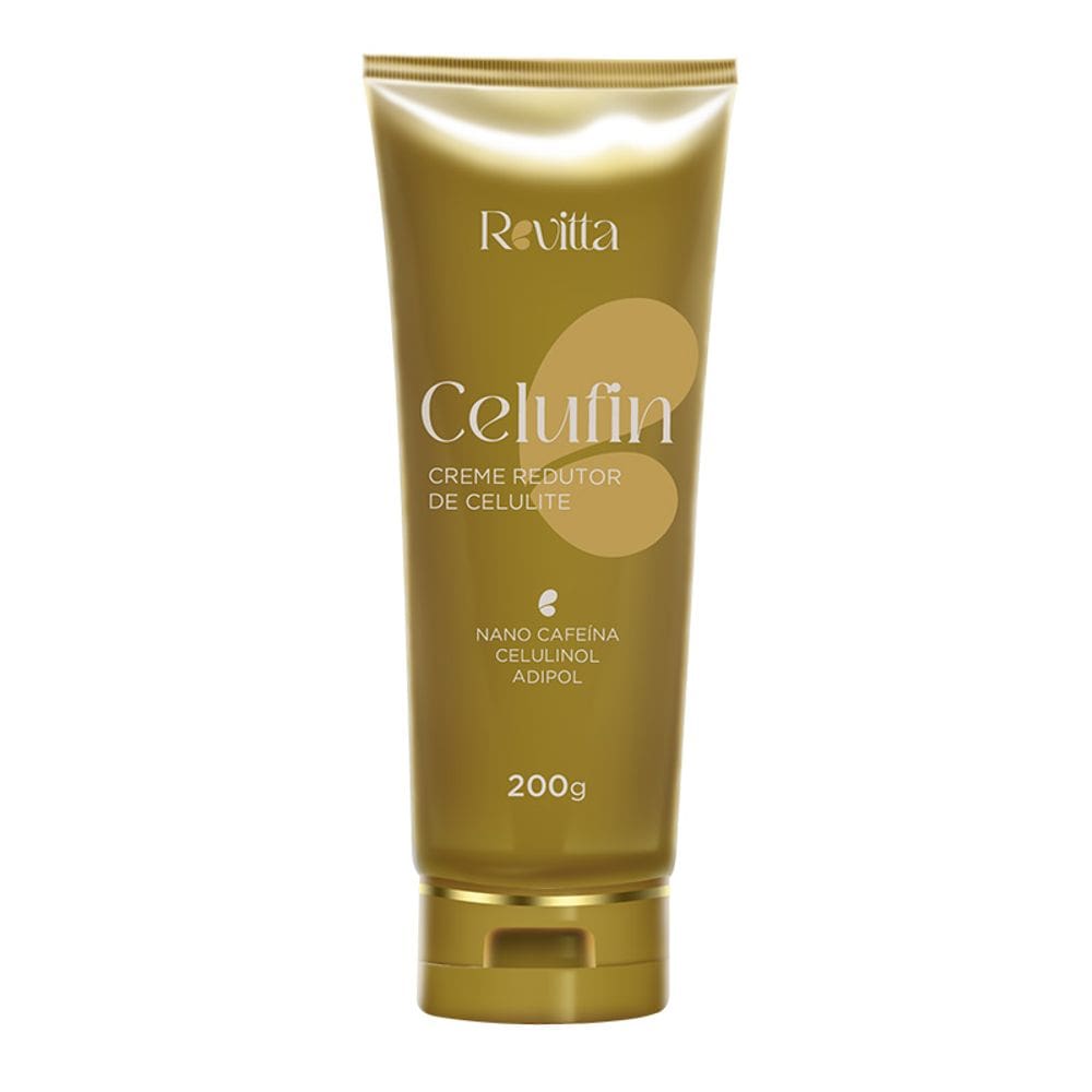 Celufin Redutor de Celulite Revitta 200g