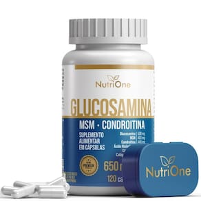 Glucosamina, Msm, Condroitina, Curcumina, Colágeno Tipo Ii,