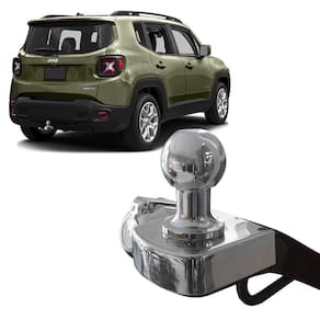 Engate Reboque Jeep Renegade 2016 a 2021 Rabicho Fixo 700 kg