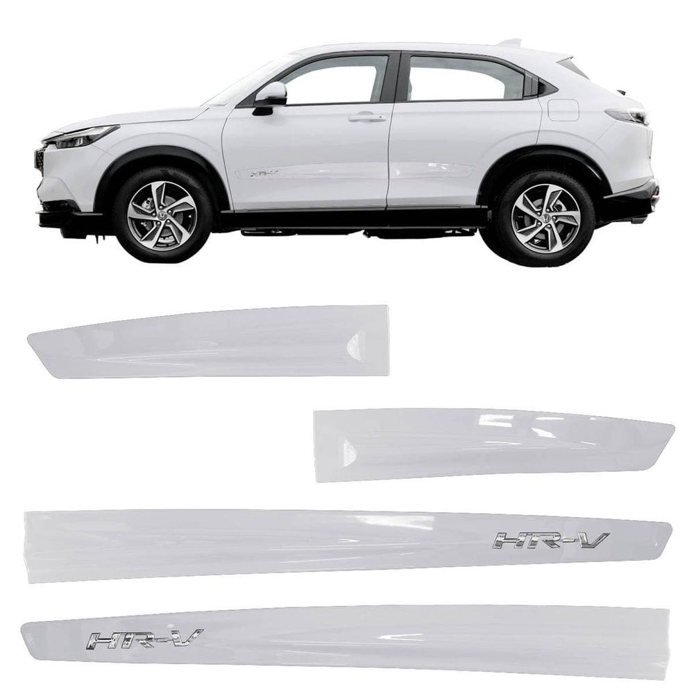 Friso Lateral Novo Hr-V 2025 Branco Topazio