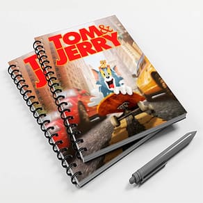 Caderno Universitário Tom e Jerry 96 Folhas
