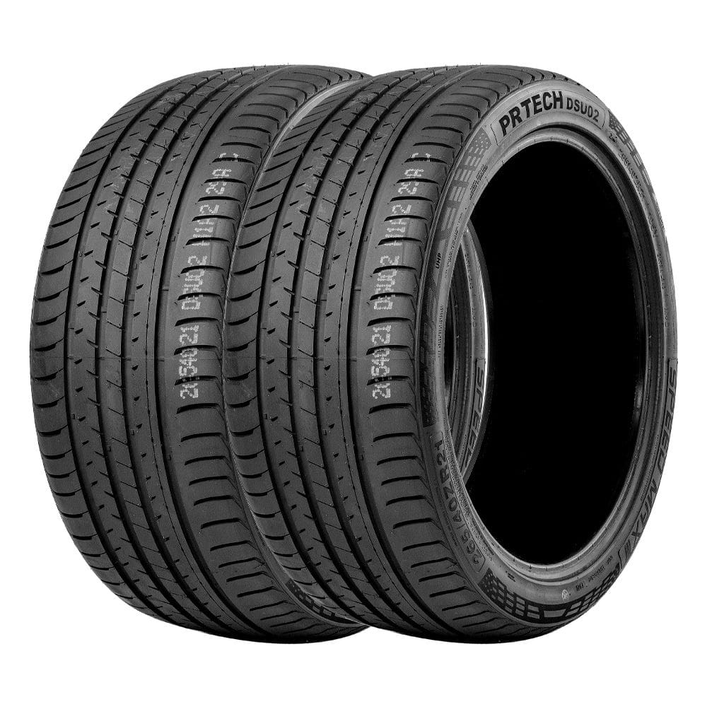 Jogo 2 Pneus Speedmax Aro 21 DSU02 295/35R21 107Y
