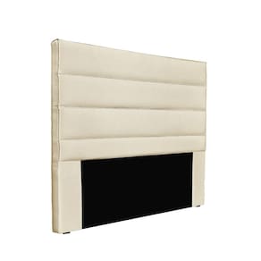 Cabeceira Cama Box Queen 160 cm Arles Linho Pérola S04 - D`Rossi