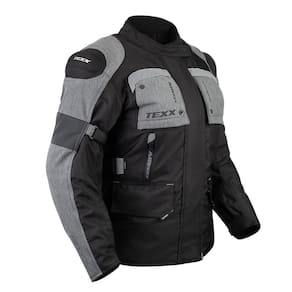 Jaqueta Texx Armor Ld Fem Pret Cinz  Xxxxl 4xl [F016]