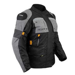 Jaqueta Texx Armor Ld Fem Pret Cinz Laranj   M [F016]