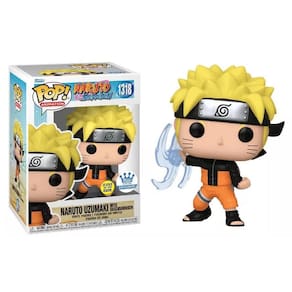 Funko Pop 1318 Naruto Uzumaki With Rasenshuriken Glow