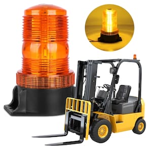 Giroflex Giroled Luz Led Emergência Guincho Moto Carro Com Imã