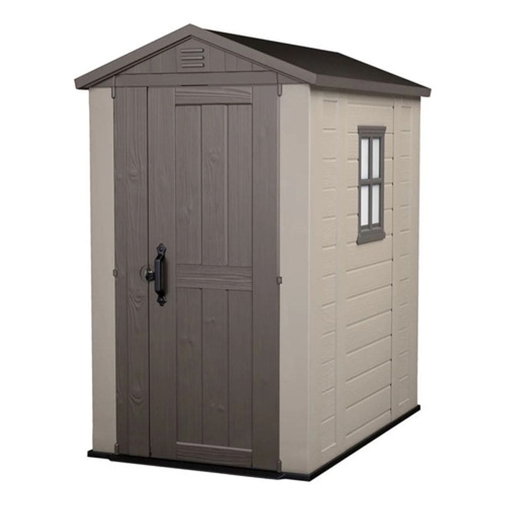Casinha De Plástico Para Jardim 209x112x172 Cm 3900 Litros