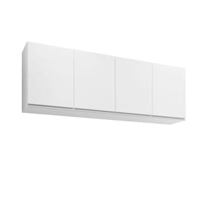 Armário Lavinia Cozinha 160cm Branco - Vallisa Decor