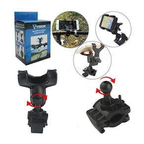 Suporte De Celular Para Bike Bicicleta E Moto Rotação 360º