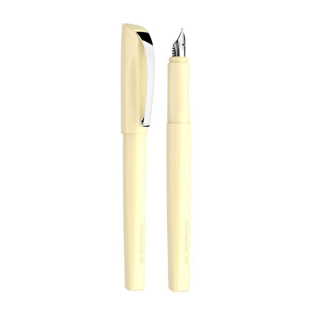 Caneta Tinteiro Ceod Shiny Light Gold - Azul