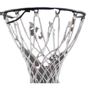 Rede De Basquete Oficial 10 Alças Fio 2Mm Master
