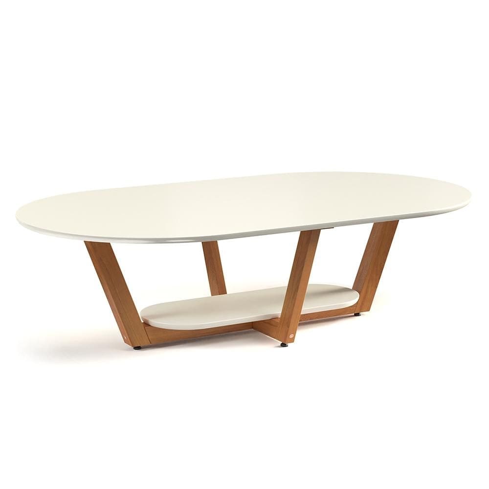 Mesa de Centro Elegance Sala Oval