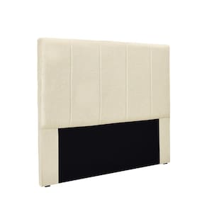 Cabeceira Cama Box Solteiro 90 cm Arizona Linho Pérola S04 - D`Rossi