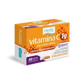 Equaliv Vitamina C 1g - 30 Comprimidos