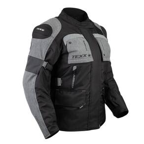 Jaqueta Texx Armor Ld Fem Pret Cinz   M [F016]