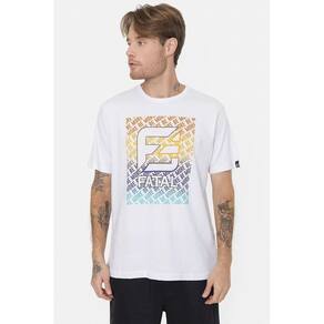 Camiseta Fatal Surf Regular Logo Be More 1998 Colors Verão