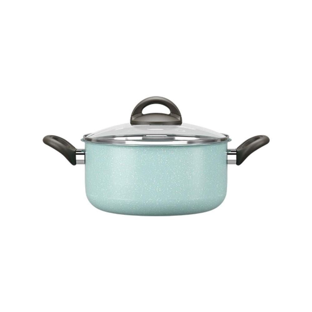 Caçarola Tampa 20 Cm Revestimento Cerâmico Antiaderente