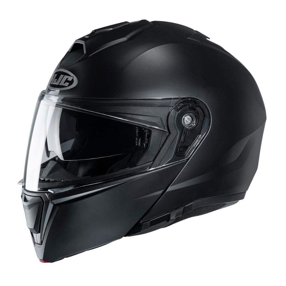 Capacete Hjc I90 Solido Preto 55 [F016]