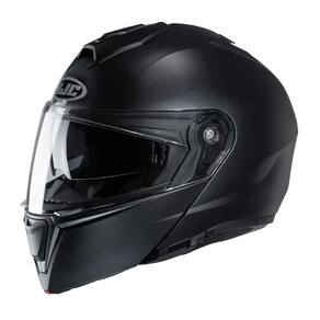 Capacete Hjc I90 Solido Preto 55 [F016]