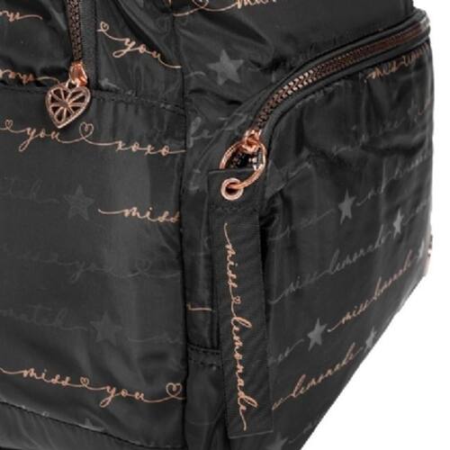 Bolso Mochila Alice Cyzone Morral Lia Cyzone Mochila Pink Fire