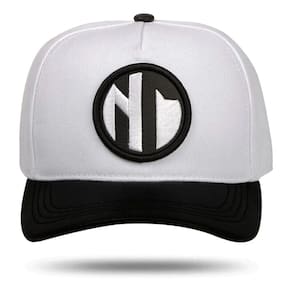 Boné Vlid Store Aba Curva Snapback Logo New Time Cap Couro
