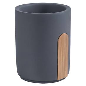Porta Objetos em Concreto/bambu Astra Cinza Concreto