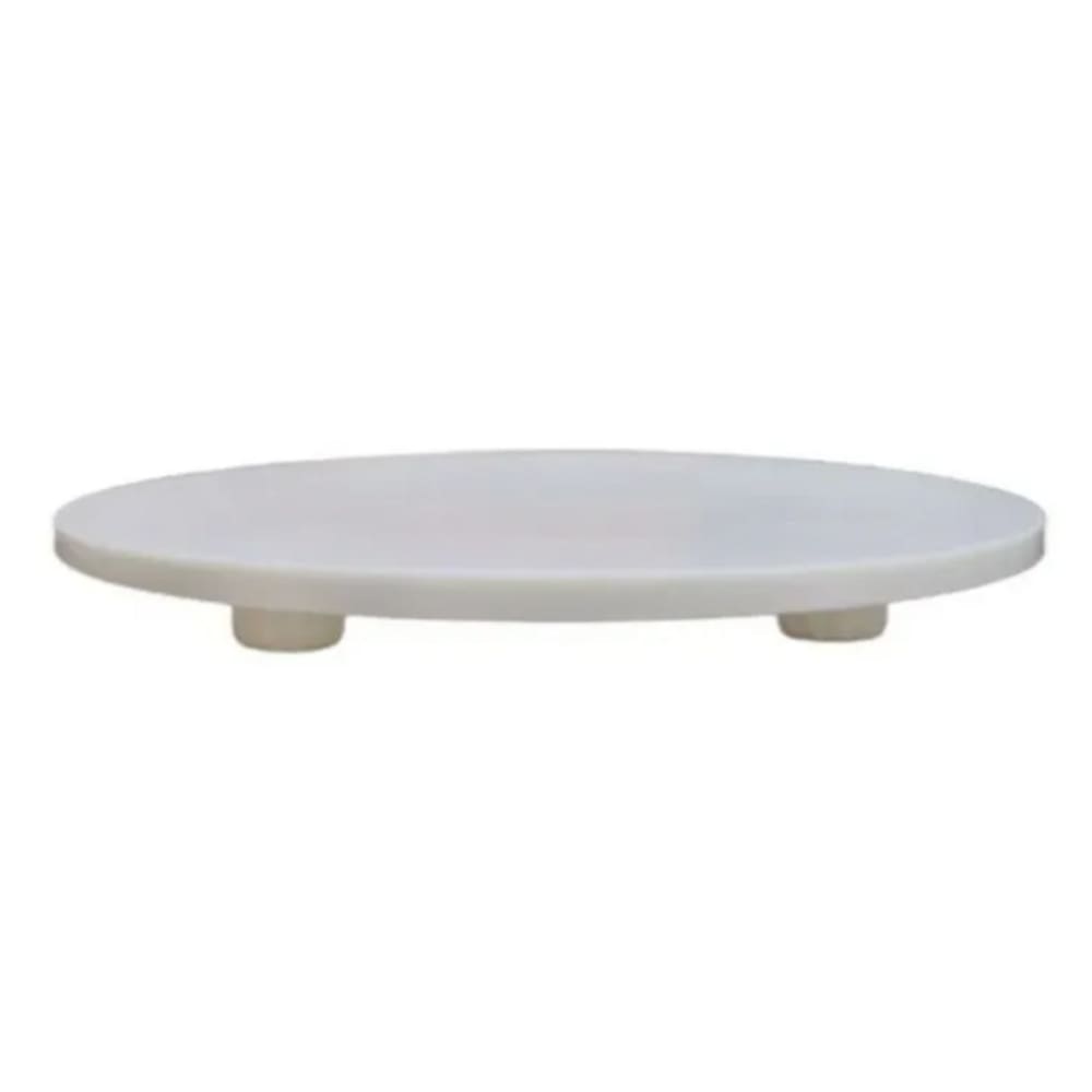 Suporte Tabuleiro Banquinho Redondo 20cm P/ Bolos E Doces