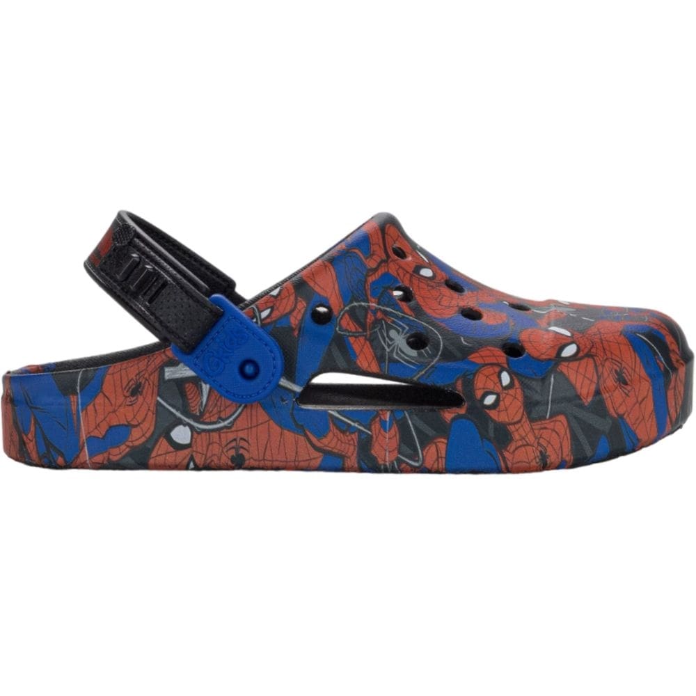 Babuche Infantil Menino Casual Dia a Dia Marvel Print Grendene Kids 23146