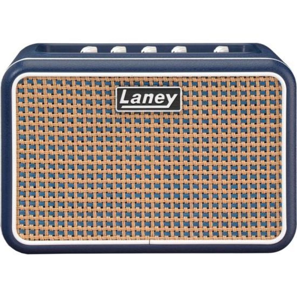 Mini Amplificador Para Guitarra Laney Mini-ST-Lion-2 Azul [F002]
