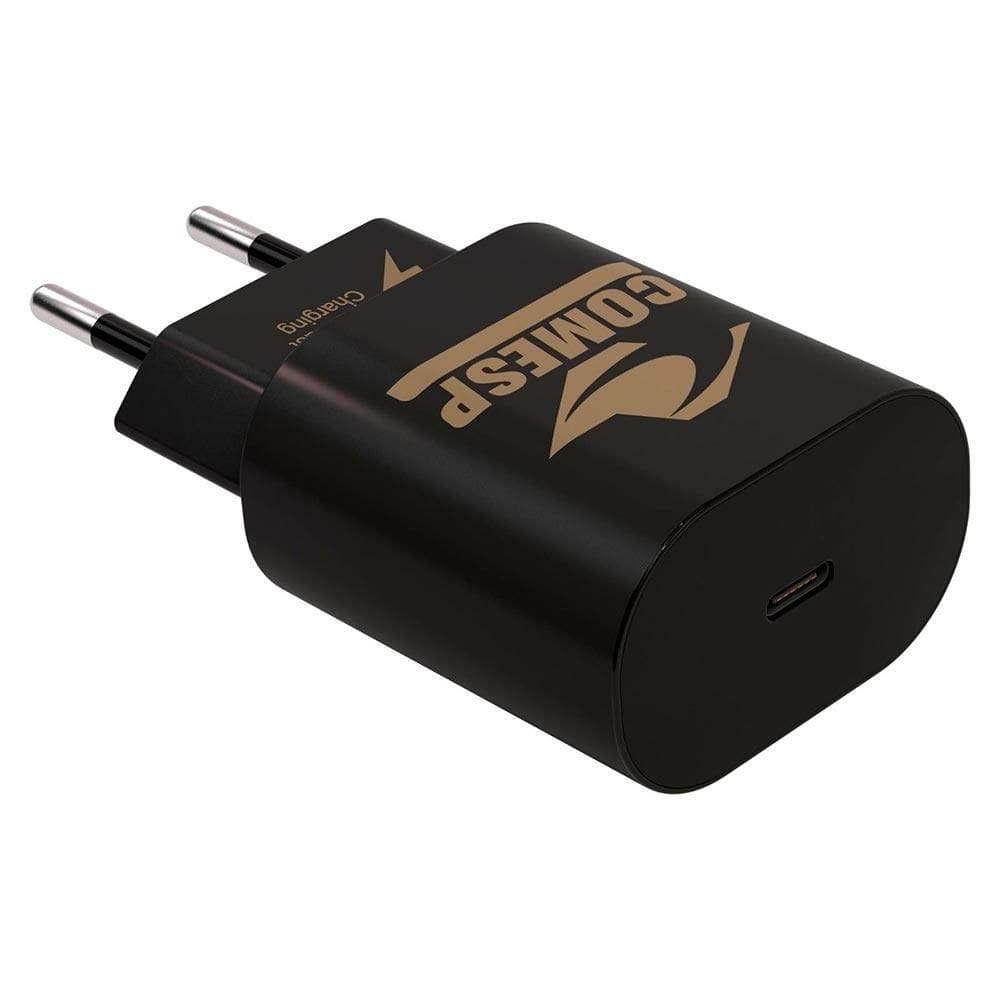 Carregador Viagem USB-C 25W - Comesp - CP-CVUC25WCB