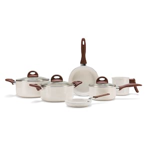 Conjunto De Panelas 6 Peças Smart Vanilla