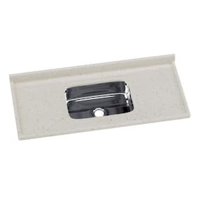 Pia Roralit 120Cm X 55Cm Cb Inox Tr Travertino