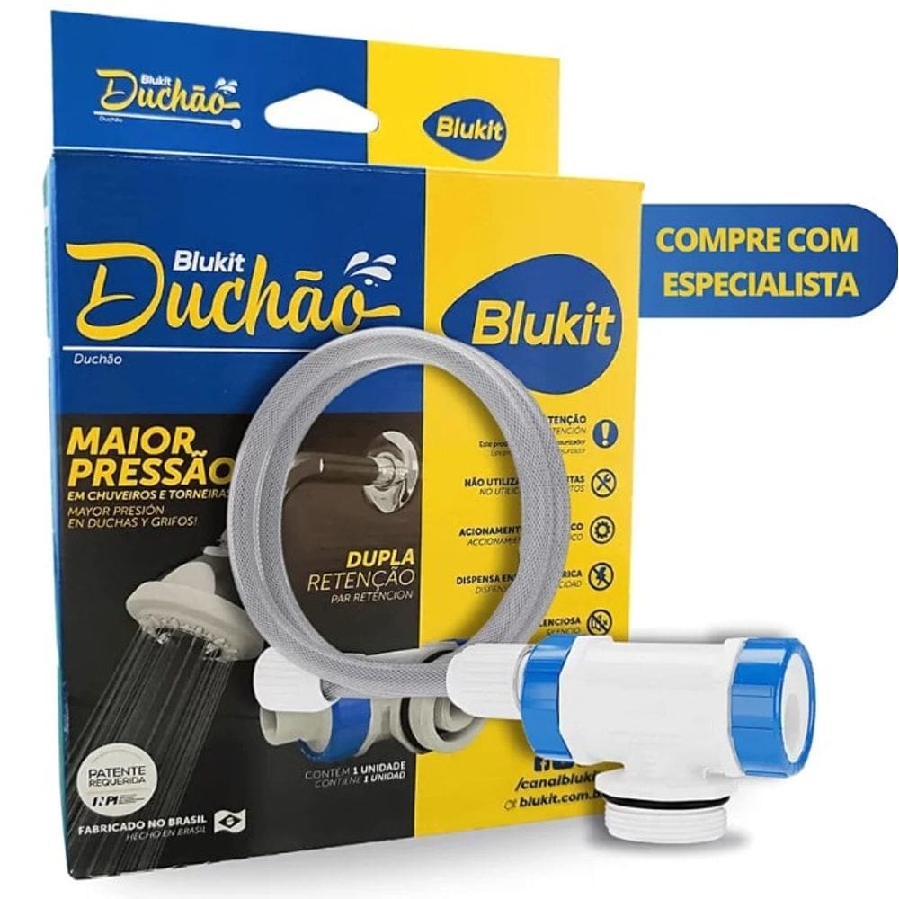 Valvula Alternadora Pressao Para Caixa Dagua Blukit
