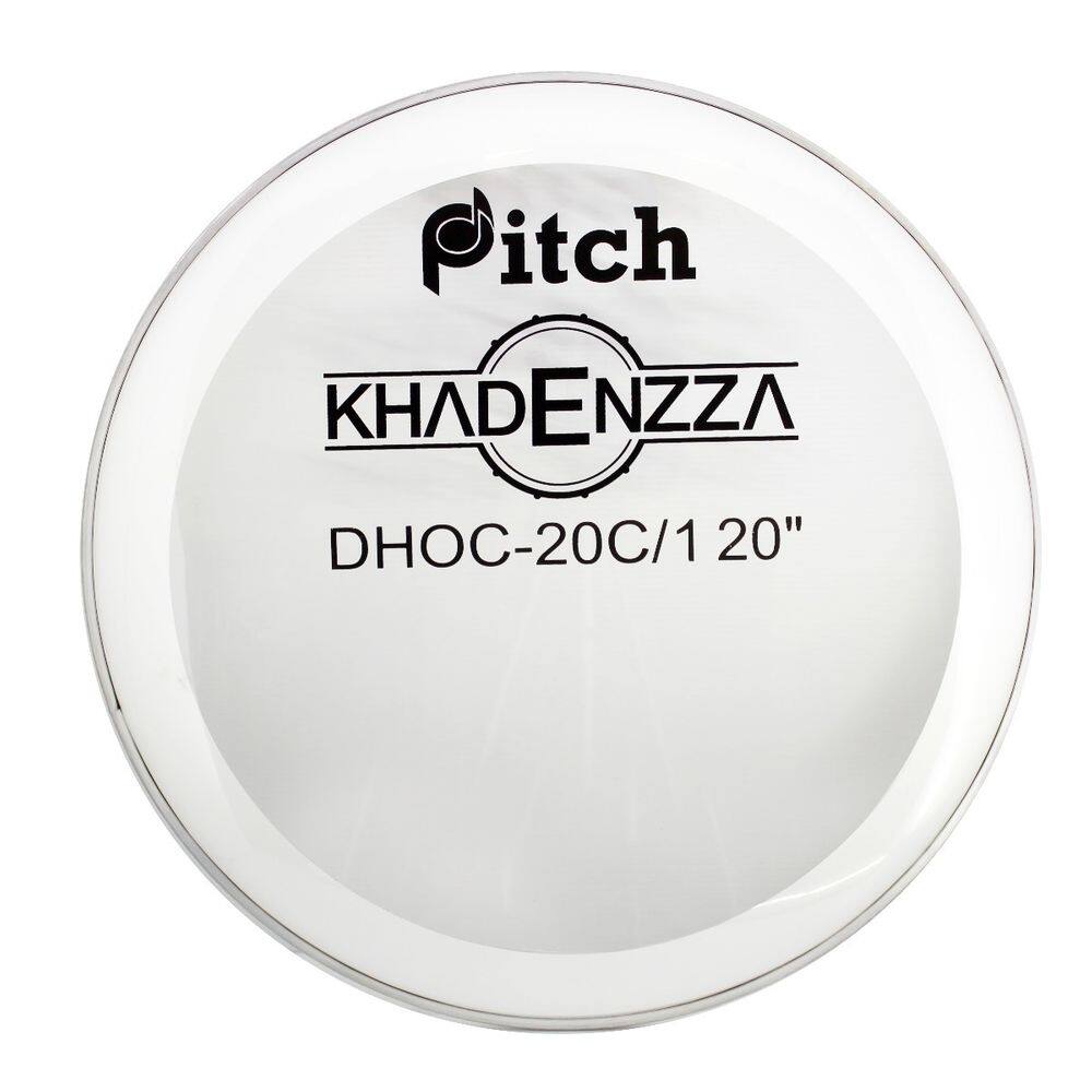 Pele 20 Bumbo Transparente Dhoc20c-1 Khadenzza