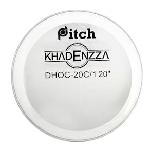 Pele 20 Bumbo Transparente Dhoc20c-1 Khadenzza