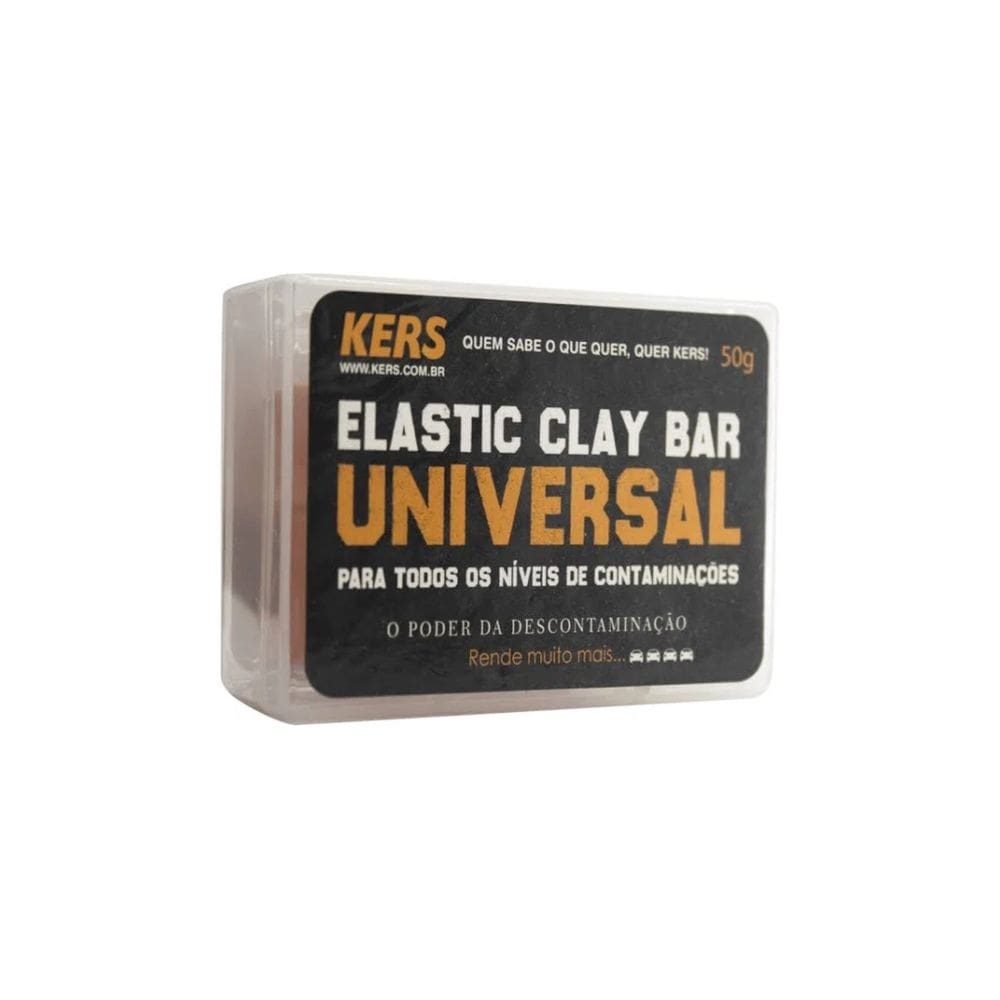 Elastic Claybar Universal 50g Kers