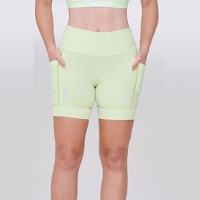 Short Feminino Meia Coxa Authen Bossa Grit