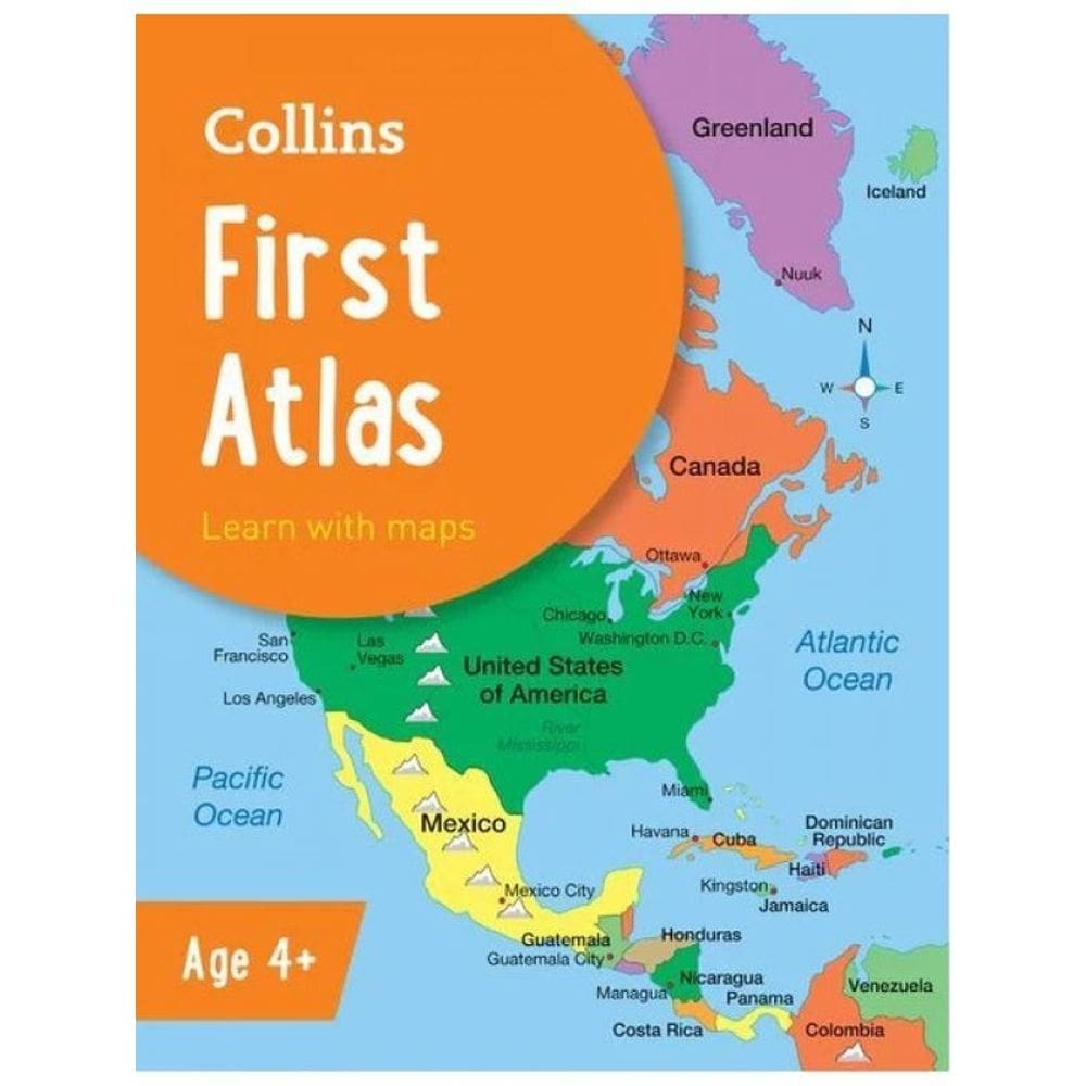 Collins School Atlases - Collins First Atlas - Third Edition