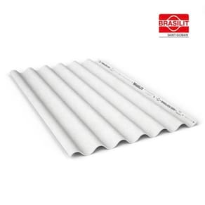 Telha Fibrocimento 2,44X1,10X5mm Brasilit