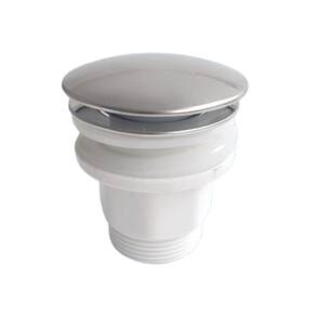 Valvula Click Inteligente 7/8`` Inox Tampa Grande Flvx Hidro