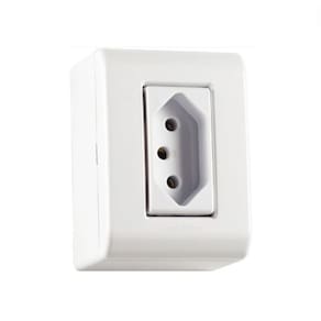 Caixa Tomada 2P+T Lizflex 20A 250V Tramontina