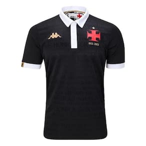 Camisa Kappa Vasco III 23/24 s/n° Jogador- Masculina