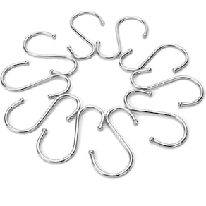 Ganchos S Aço Inox Utensílios Cozinha Unyhome