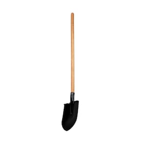 Pá Vanga de Bico Construção em Aço Carbono Cabo Reto 141cm