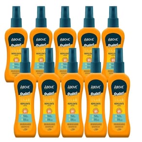 Kit 10 Repelente De Insetos Above 200Ml - Protect Spray