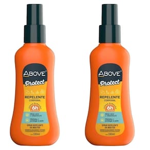 Kit 2 Repelente De Insetos Above Spray 100Ml